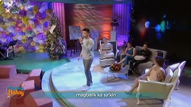Daryl Ong sings Pagbigyang Muli