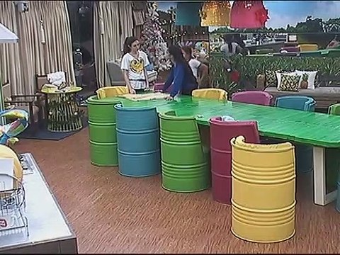 PBB7 Day 122: Ali at Tanner, lumabas na para sa kanilang task