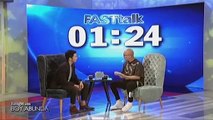 Fast Talk with Enzo Pineda