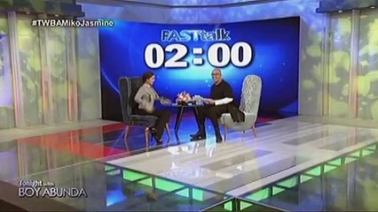 Fast Talk with Jasmine Curtis-Smith