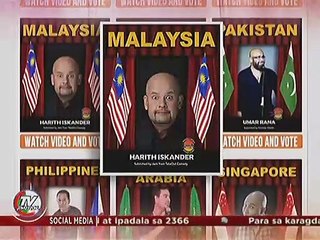 Komedyanteng si Alex Calleja, nangunguna sa online votes ng Funniest Person in the World Contest