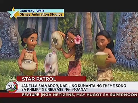 Janella Salvador, napiling kumanta ng theme song sa Philippine release ng “Moana”