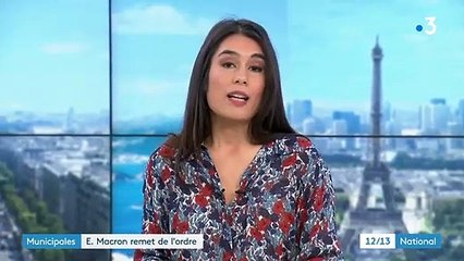 Municipales : Emmanuel Macron remet de l'ordre dans son parti