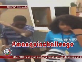 Mannequin challenge na sinimulan ng ilang estudyante sa U.S., worldwide hit na
