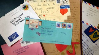 ¿Corazón roto?: escribe una carta a Julieta