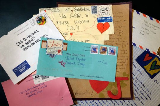 ¿Corazón roto?: escribe una carta a Julieta