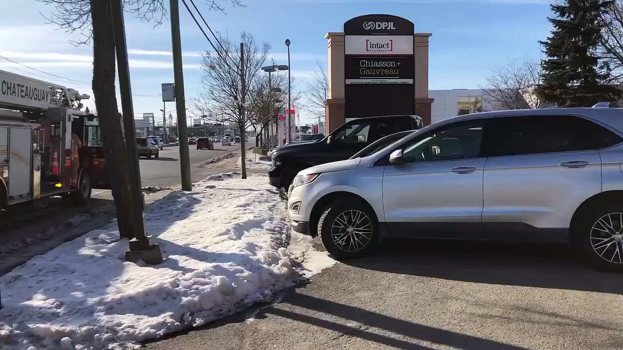 Forte odeur à Châteauguay