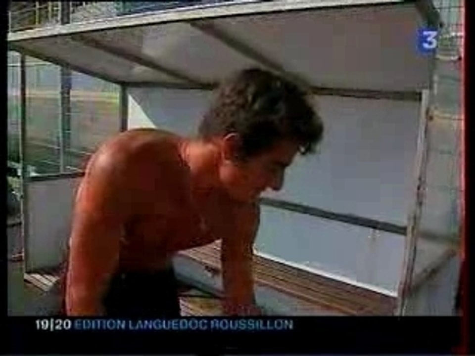 Romain Barras - Reportage France 3