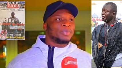 Pour battre Mod'Lô le 26 Juillet   Ama à l’INSEP de Paris...  revue de presse Lutte TV