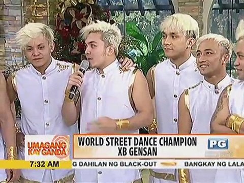 Sumayaw at humataw kasama ang XB Gensan, Live!