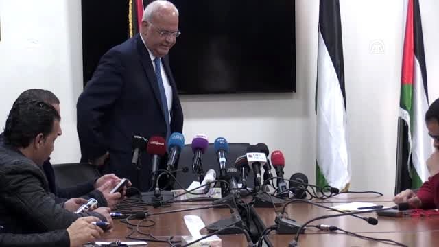 Filistin Kurtuluş Örgütü Genel Sekreteri: Yüzyılın Anlaşması'yla barış sağlanamaz