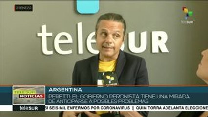 Gob. argentino define acciones para prevenir ingreso de coronavirus