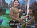 PBB7 Day 126: Baninay, masaya sa pagkain ng apple kasama si Tanner