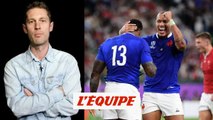 « Une ligne de trois-quarts monumentale » - Rugby - 6 Nations - Bleus