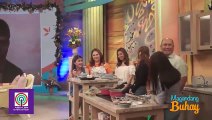 Magandang Buhay Off Cam with Miles Ocampo, Sharlene San Pedro and Alexa Ilacad