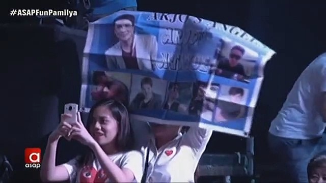 Arjo Atayde shows off his dance moves on his ASAP birthday prod