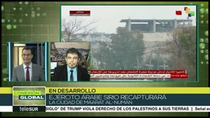 Abu Faisal: avanza Ejército Árabe Sirio contra terroristas en Idlib