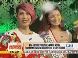 Miss Universe Philippines Maxine Medina, todo-ensayao para sa Miss Universe beauty pageant