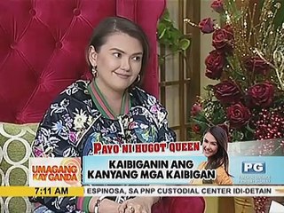 Télécharger la video: Mga love advice ng nag-iisang Hugot Queen, Angelica Panganiban