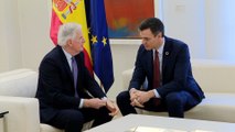 Sánchez y Barnier repasan las prioridades en relación con Reino Unido