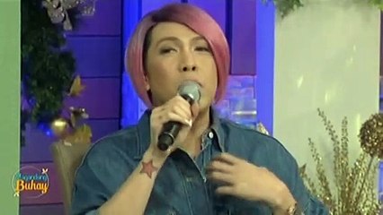 Ano ang ipanagpapasalamat ni Vice kay Karla?