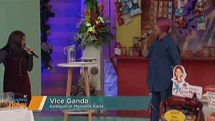 Vice, nilaglag si Karla