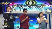 Kahit birthday ni Queen Mother hindi pa rin siya nakaligtas kina Vice at Jhong