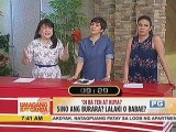 Di Ba Teh at Kuya? Sino ang Burara? Lalaki o babae