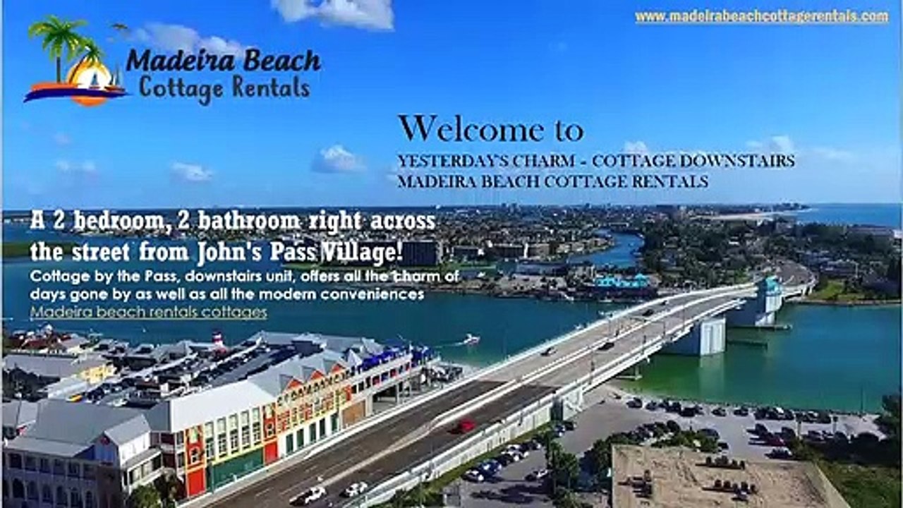 Madeira beach rentals cottages