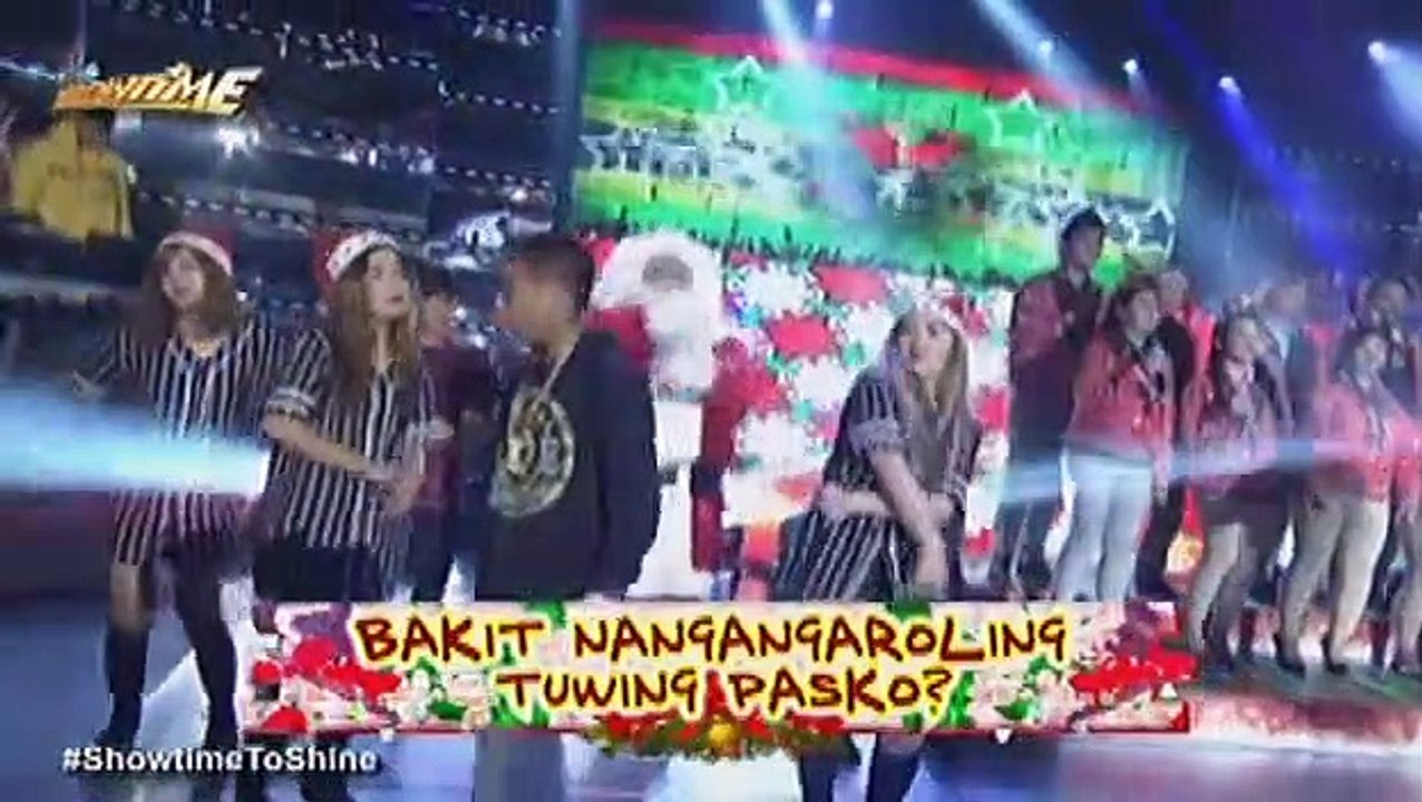 Christmas Rappers, dinaan sa pag-rap kung bakit may caroling tuwing Pasko