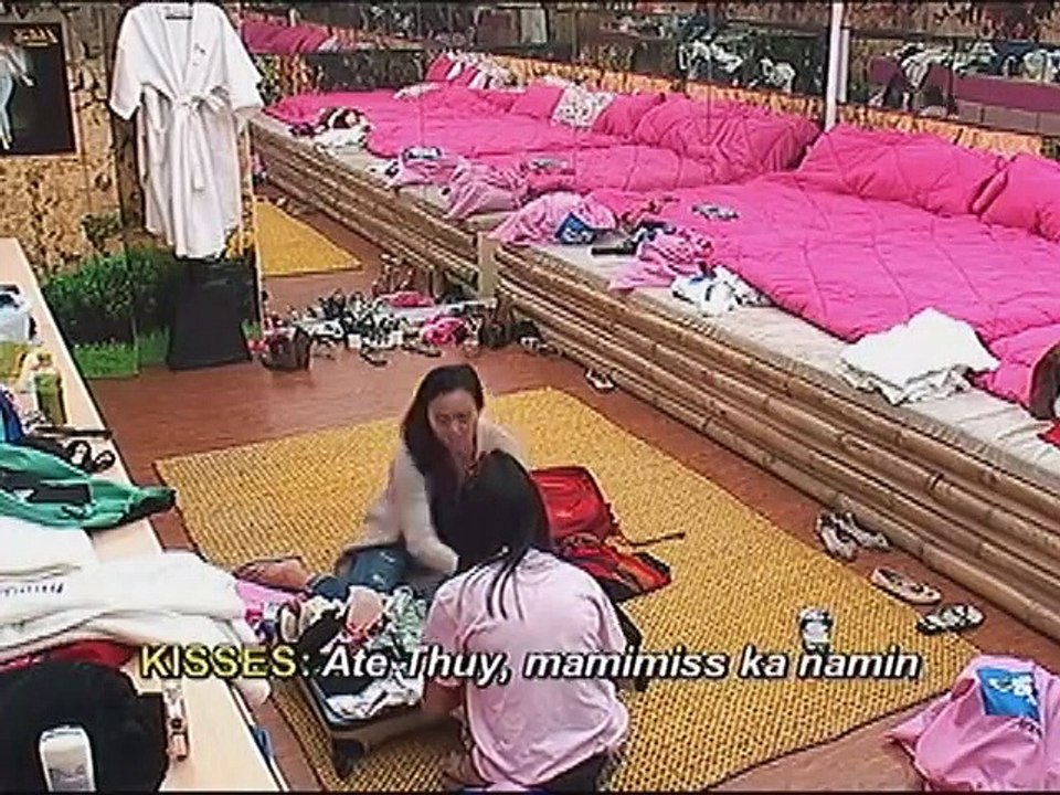 PBB7 Day 127: Edward, Kisses at Maymay, nagbigay ng regalo sa mga housemates