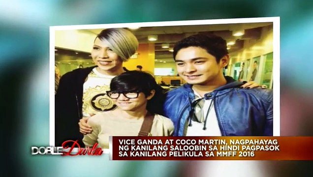 DOBLE DARLA: Pelikula nina Vice and Coco na The Super Parental Guardians, showing na sa Nov 30