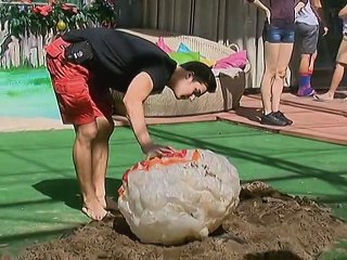 PBB7 Day 129: Housemates, gumawa ng paraan para mapatigil ang ingay ng bato