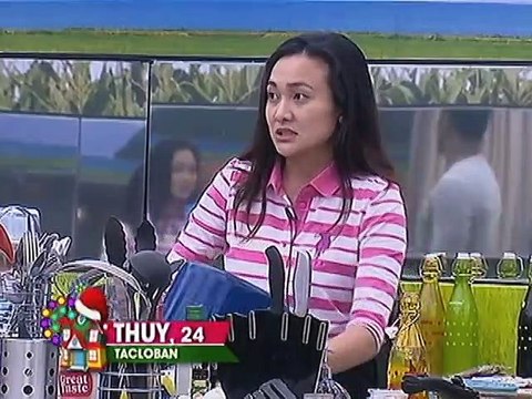 Jerome at Baninay, naghanda ng pagkain para kina Edward, Kisses at Maymay