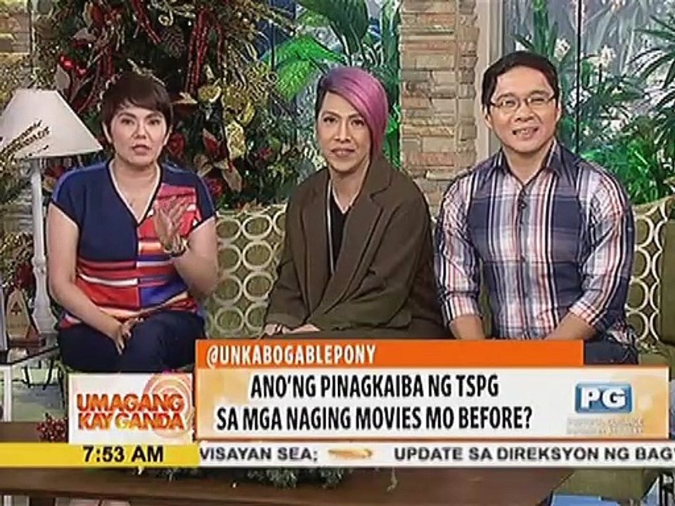 Vice Ganda, live sa “Umagang Kay Ganda”- Part 2