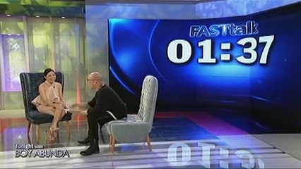 Fast Talk with Bosa Nova Queen Sitti