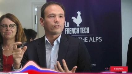 Cédric O, secrétaire d'État au numérique, est à Chambéry ce vendredi