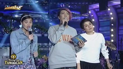 Kanino napunta ang golden microphone?