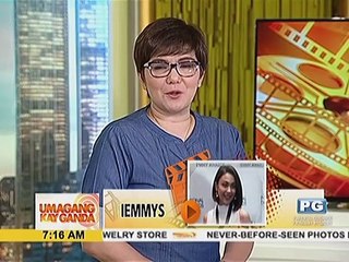 Jodi Sta. Maria, sumalang sa panel interview sa International Emmys