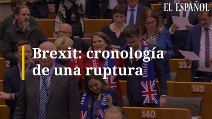 Brexit: cronología de una ruptura