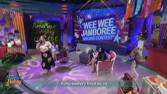 Karla Estrada sings Paano
