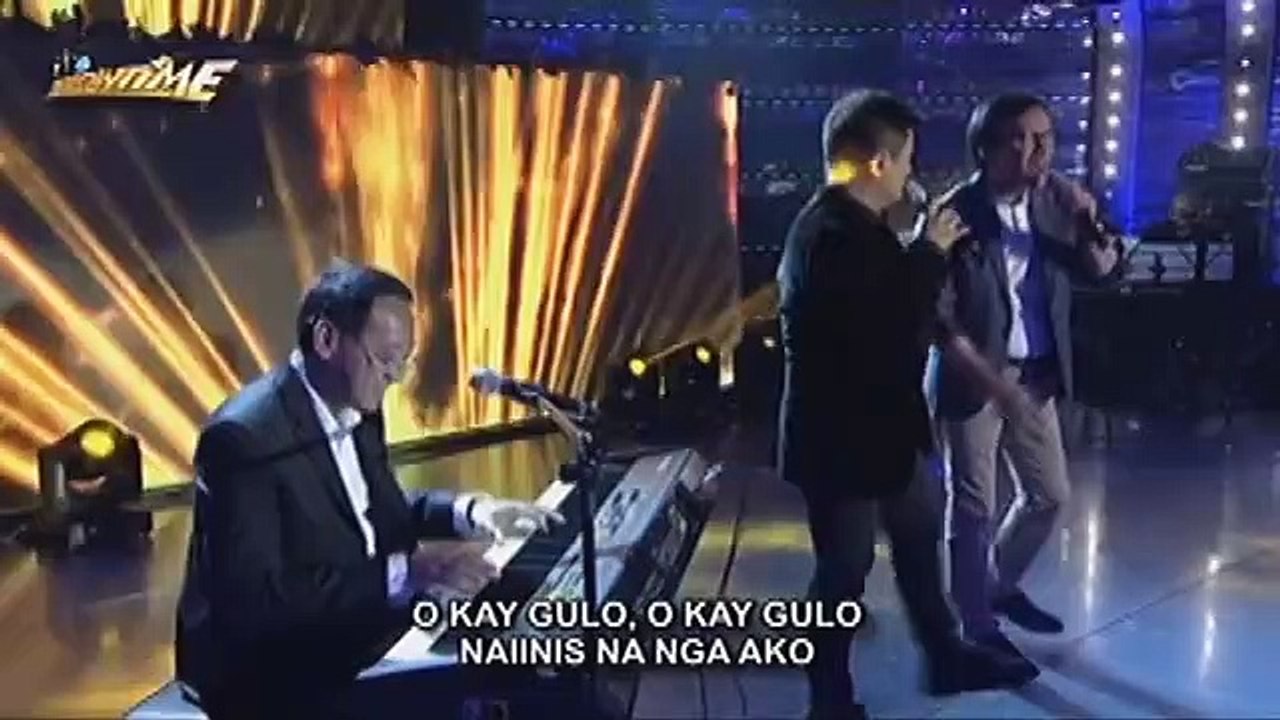 Ogie Alcasid, Rey Valera at Louie Ocampo nagpatikim ng kanilang Songwriter series