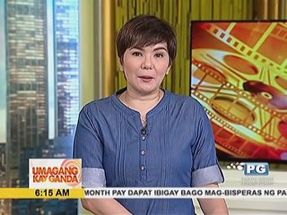 KathNiel, excited nang simulan ang bago nilang pelikula