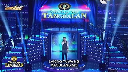 Mindanao contender Jilly Jean Canja Freddie Aguilar’s Anak