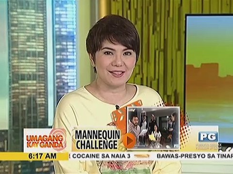 Charo Santos, sumabak sa “Mannequin Challenge” sa set ng MMK