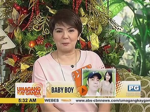 Chito Miranda at Neri Naig, may baby boy na