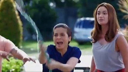 Aryann, sinabuyan ng tubig si Jenna