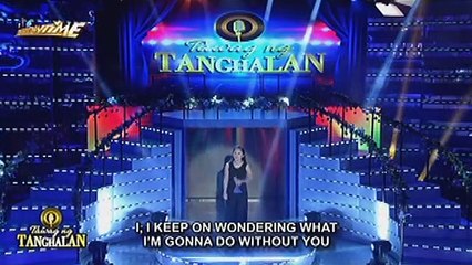 Visayas contender Jaqueline Torreon sings Gladys Knight’s Neither One Of Us