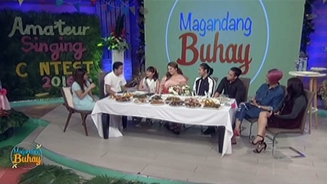 Ano ang mensahe ni Daniel kay Momshie Karla?