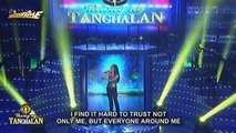 Mindanao contender Eva Marie Bataluna sings Kelly Clarkson’s Because Of You